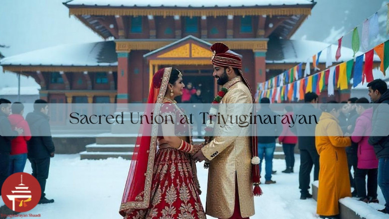 Sacred Union at Triyuginarayan