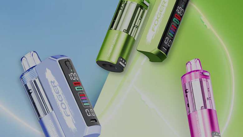 Blueberry Watermelon Bliss: Exploring the Foger Switch Pro Kit 30K Flavor Experience