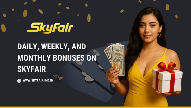 Daily, Weekly, and Monthly Bonuses on Skyfair