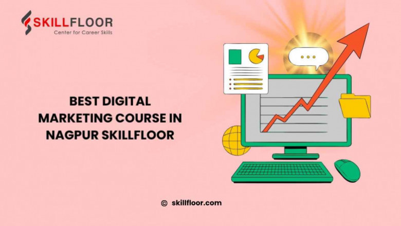 Digital Marketing Course in Nagpur – Placement Assistance Skillfloor