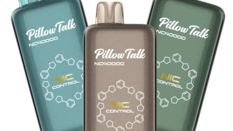 Escape to Flavor: Pineapple Paradise Pillow Talk Vape Experience