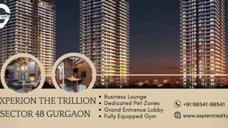 Experion The Trillion Sector 48 Gurgaon: A New Definition of Sector 48 Gurgaon