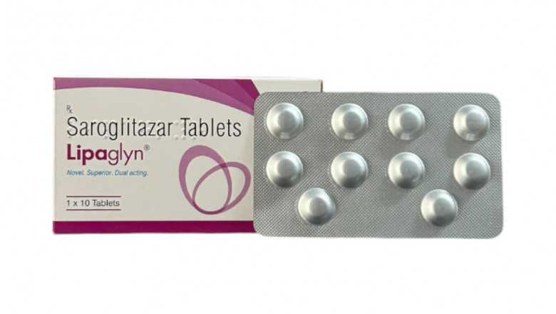 Lipaglyn 4mg tablet