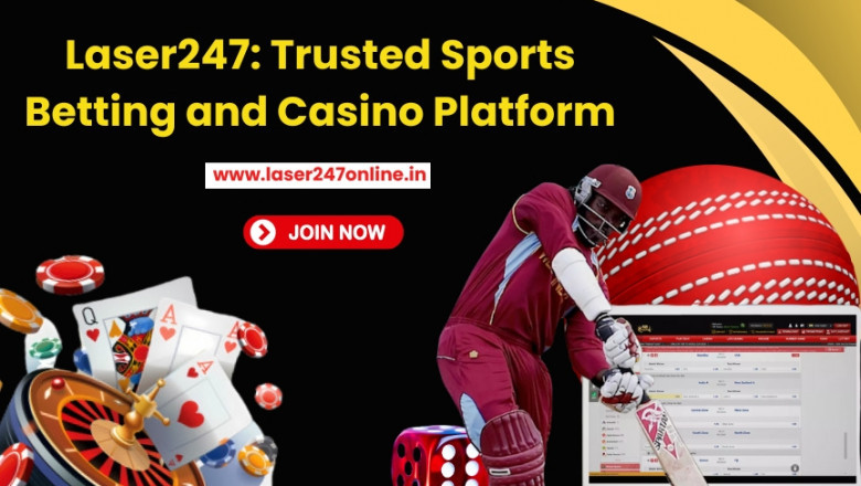 Play Smart with Laser247: Trusted Sports Bet and Casno Platform