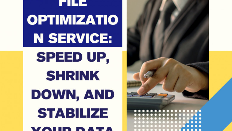 QuickBooks File Optimization Service: Boost Speed and Reduce File Size