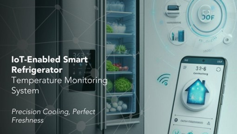 Smart Refrigerator Monitoring System for Homes in UAE