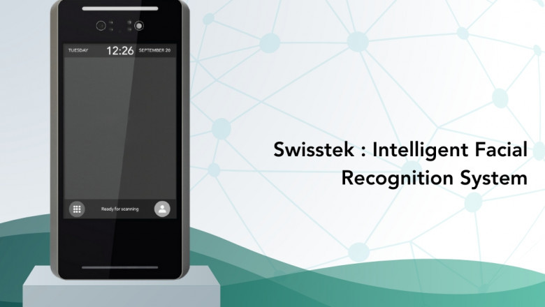 Swisstek facial Recognition made possible by 3D Touchless technology in UAE