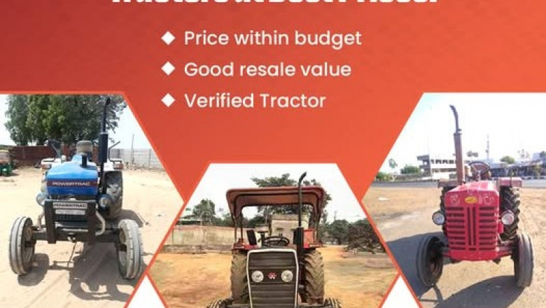 Why Second Hand Tractors Are a Cost-Effective Solution