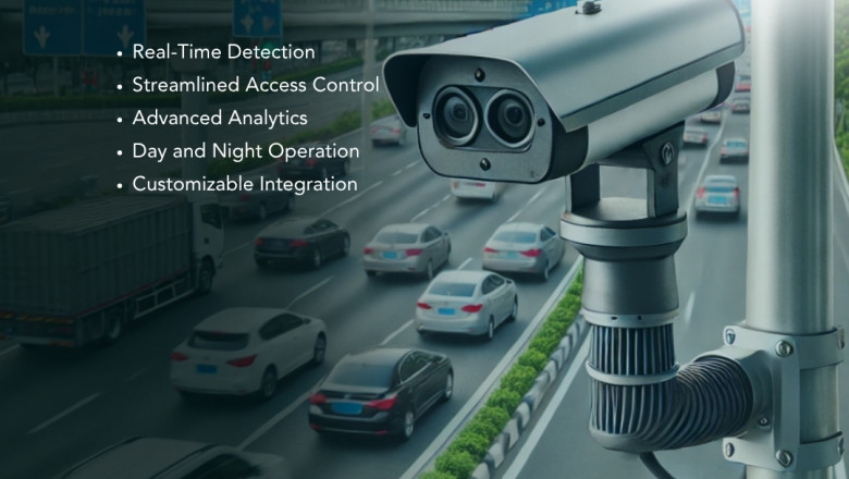 ANPR Cameras and LPR Cameras in Qatar