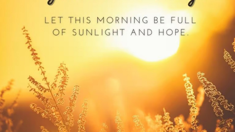 Best Good Morning Images with Quotes
