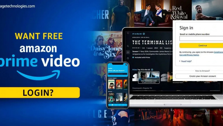 Free Amazon Prime Video Login: Safe &amp; Smart Methods That Work