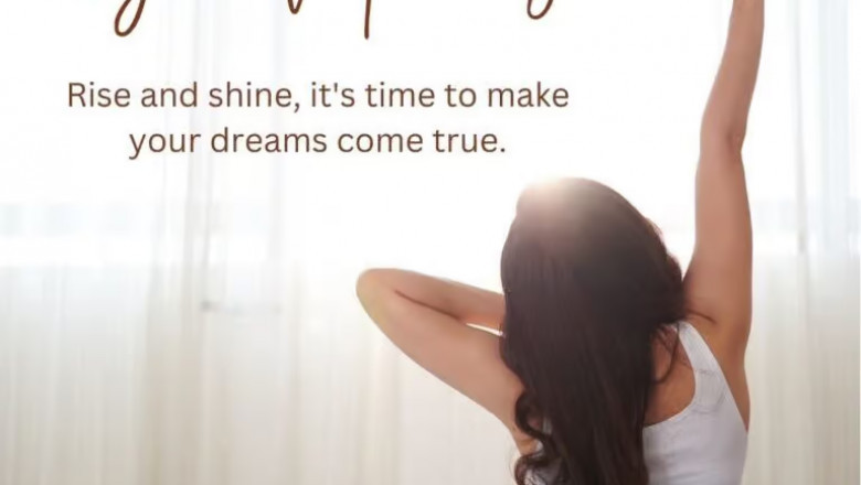 Good Morning Images with Quotes