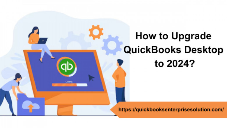 How to upgrade to Qᴜɪᴄᴋʙᴏᴏᴋꜱ Desktop 2024?