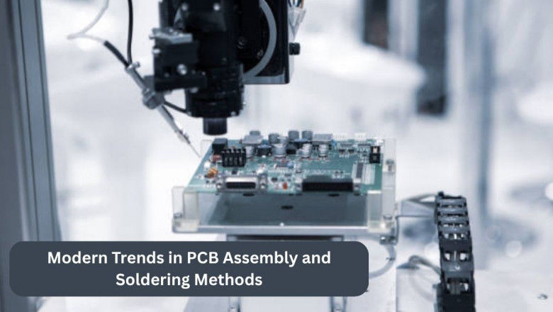 Modern Trends in PCB Assembly and Soldering Methods