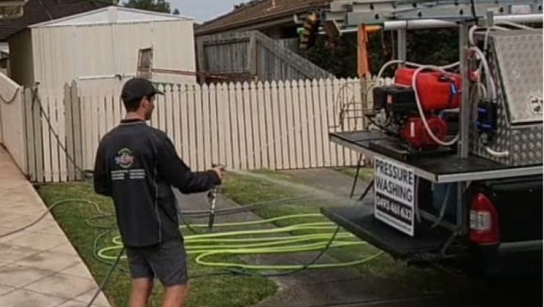 Pressure Washing Sunshine Coast