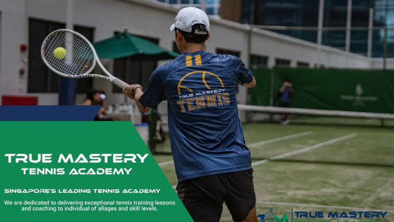 Private Tennis Lessons