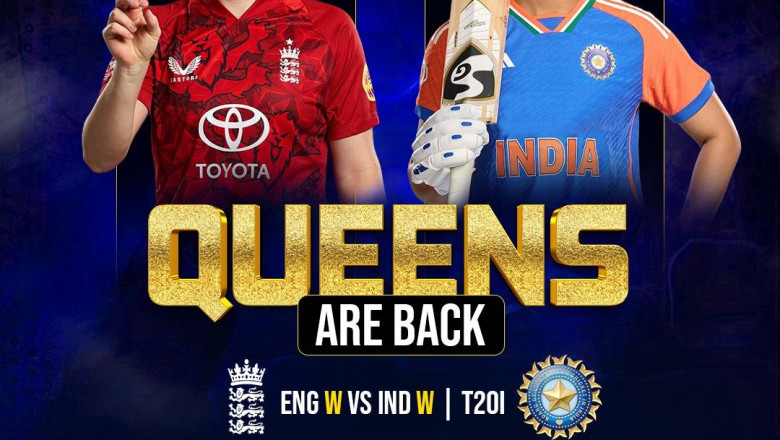 The Queens Are Back: India vs England Women’s T20 Showdown | Celebrate the Spirit of Cricket on July 4
