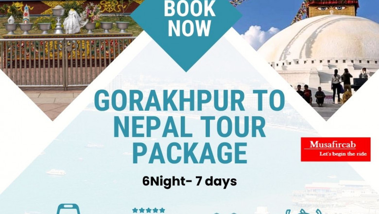 Turn Your Dream Trip with Musafircab Nepal Tour from Gorakhpur