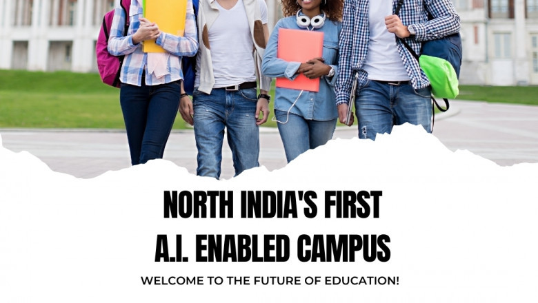 AI Campus at NIILM University – North India’s First A.I. Enabled Campus Leading the Future of Education