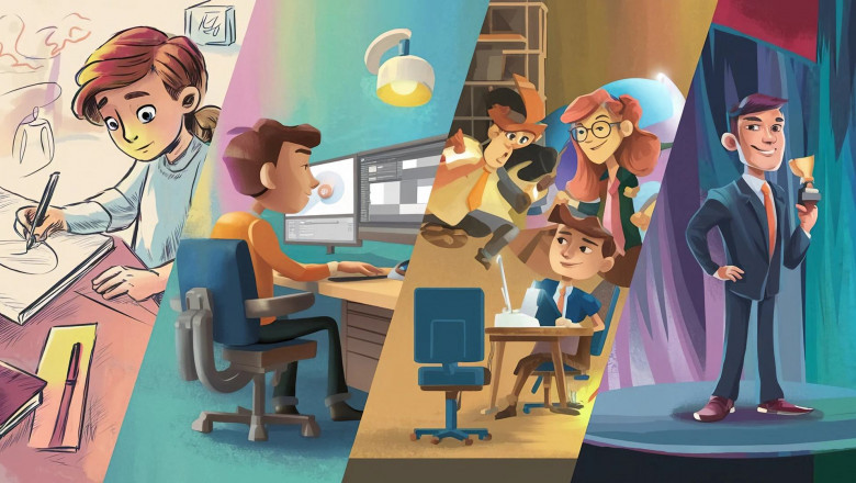 Career in Animation