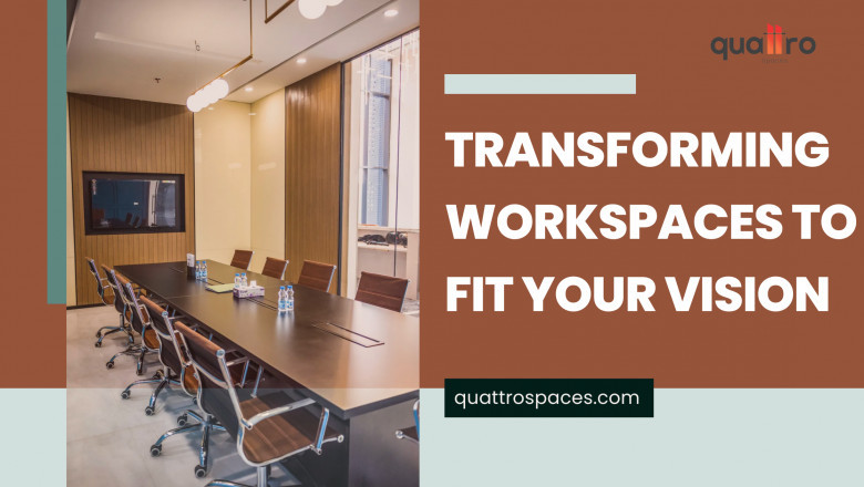 Discover the Perfect Office Space in Gurgaon with Quattro Spaces