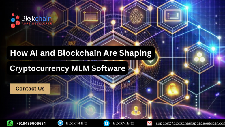 How AI and Blockchain Are Shaping Cryptocurrency MLM Software