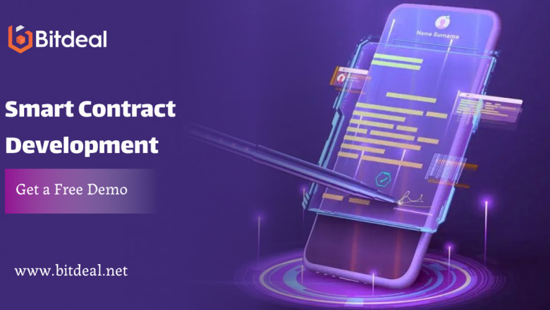 Powering Blockchain Innovation: Exploring Smart Contract Development in 2025