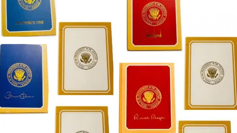 Presidential Play Cards