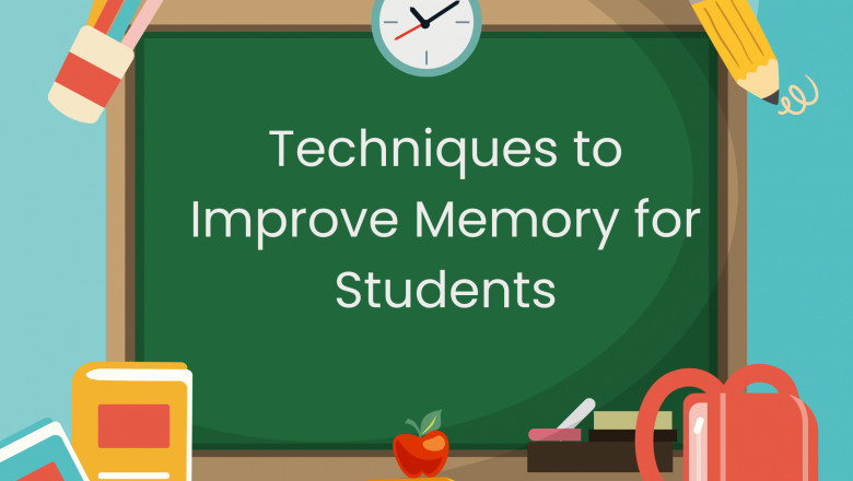 Techniques to Improve Memory for Students