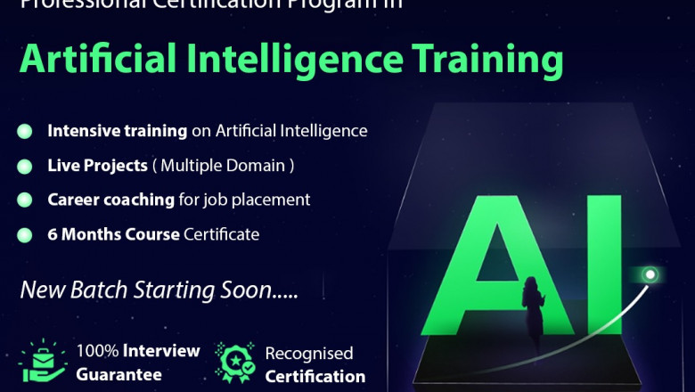 Unlock AI Skills That Employers Love – Right Here in Noida