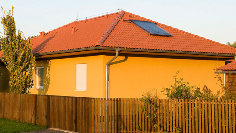 Rheem-Edwards Solar Heater