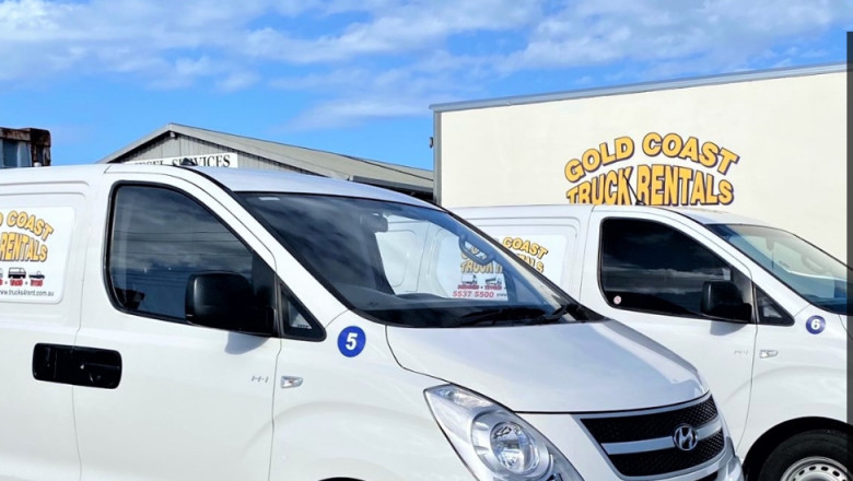 Gold Coast Van Hire | Trucks4rent