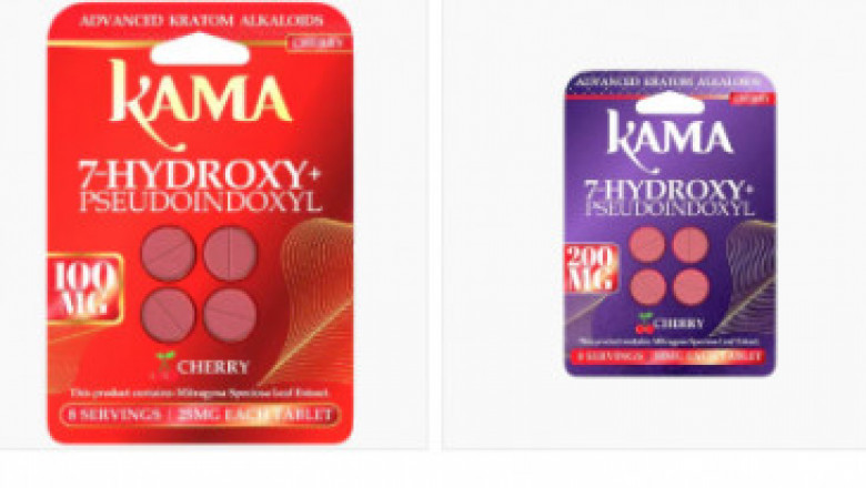 Kama Kratom Extract – Precision, Potency &amp; Purity by 7OH+ | Seven Tech