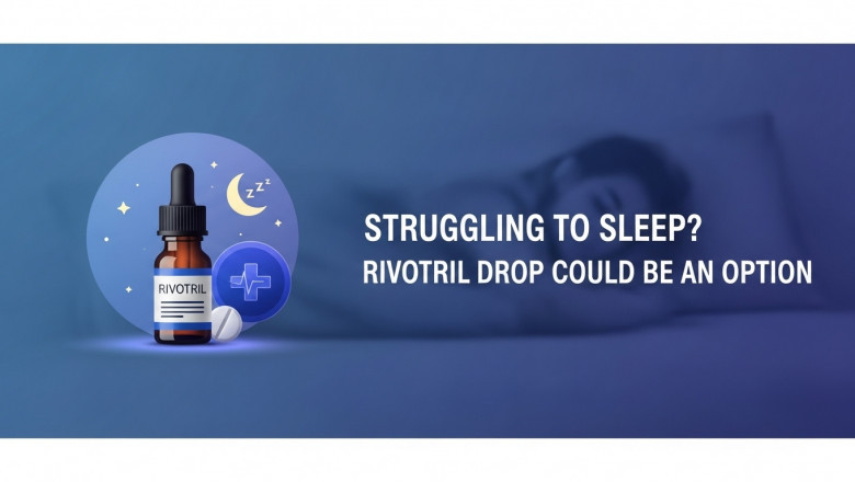 Struggling to Sleep? Rivotril Drop Could Be an Option