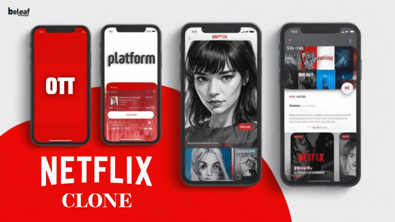 Why Netflix Clones Are the Future of Focused OTT Streaming Services