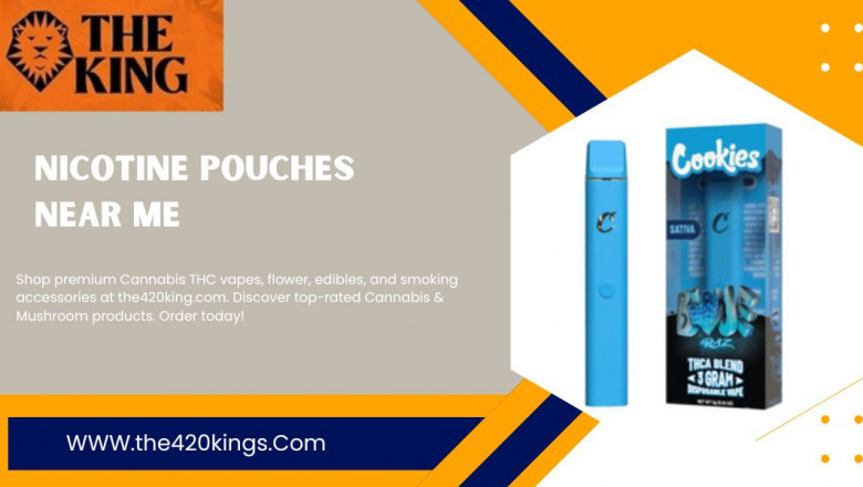 Your Neighborhood Source for Nicotine Pouches Near Me – The 420 Kings