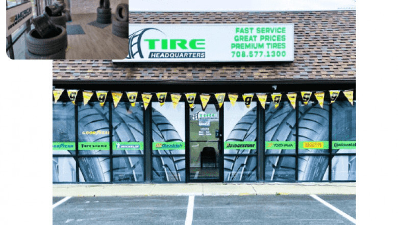 Your Trusted Tire Shop in Chicago Heights, IL