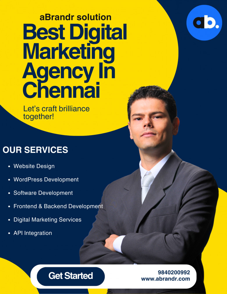 Best Digital Marketing Agency in Chennai