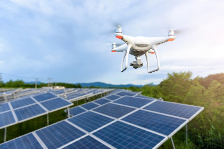 Minor mineral Drone Survey