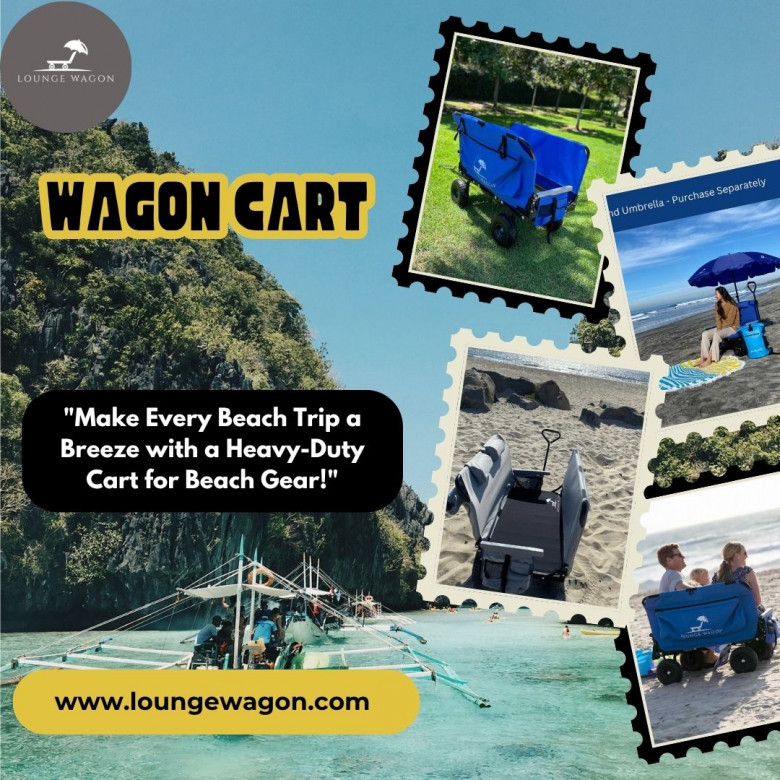 cart for beach, Wagon Cart