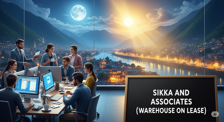 Warehouse on lease