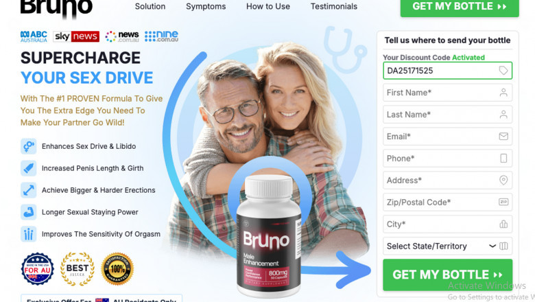 Bruno Male Enhancement Review: Confidence Boost Naturally