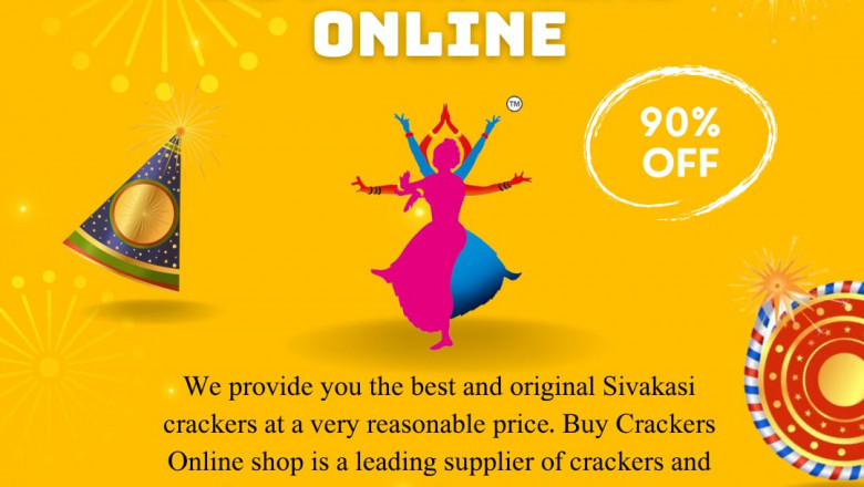 Crackers in Sivakasi