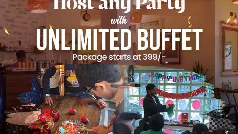 Best Cafe and Event Venue in Salt Lake, Kolkata