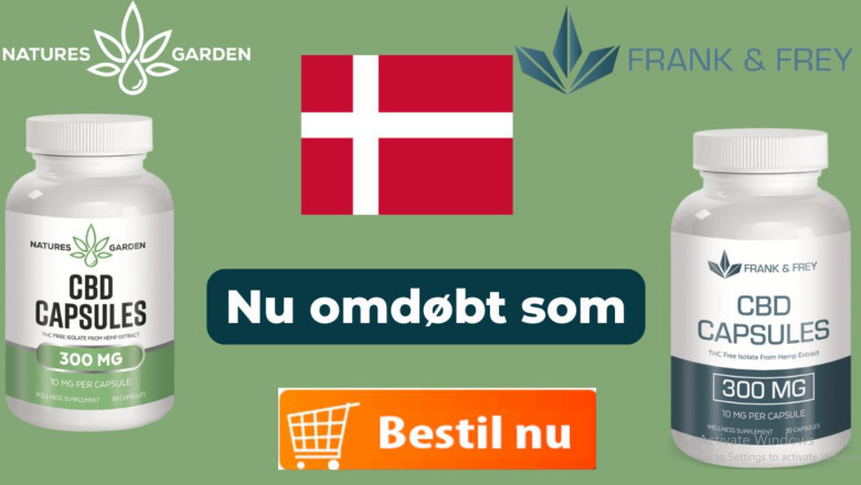 Natures Garden CBD Kapsler Danmark Anmeldelser: Reducerer det stress?