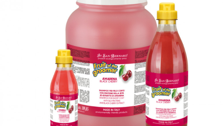 Salon Care Cherry Shampoo - IV San Bernard USA