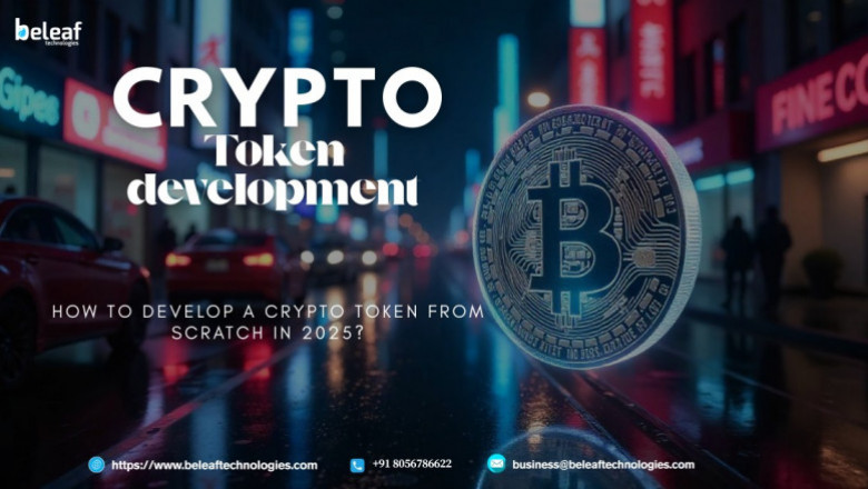 Top Token Development Company - Beleaf Technologies
