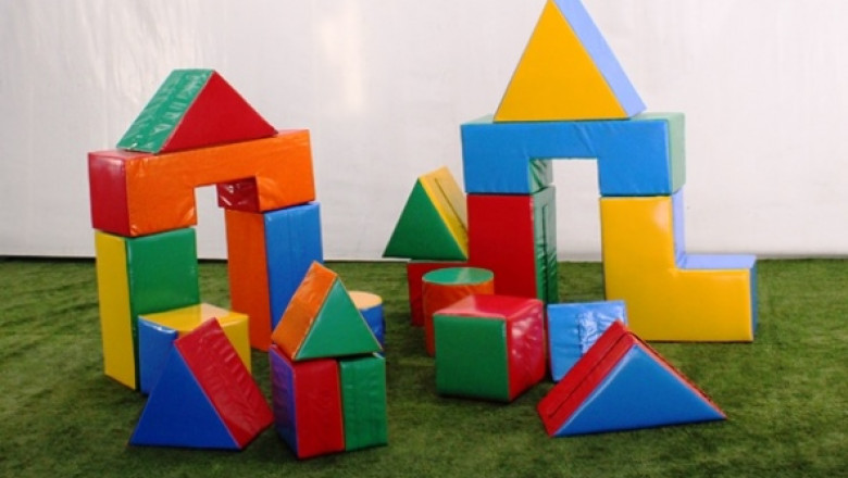 Unlock Your Child's Potential with Soft Activity Blocks