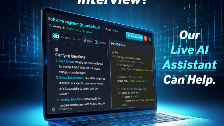 AI Job Interview Success: How LockedIn AI Helps You Crack It