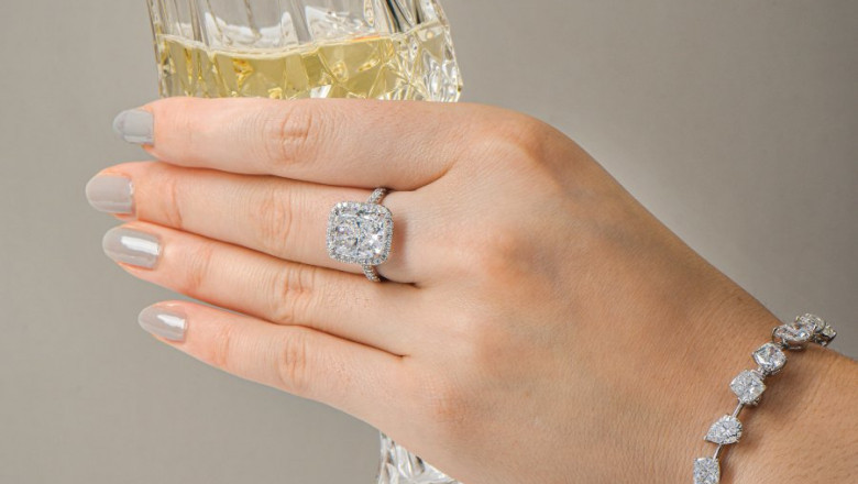 Cushion Cut Halo Engagement Rings: A Romantic Blend of Vintage Charm and Modern Sparkle | KRK Jewels